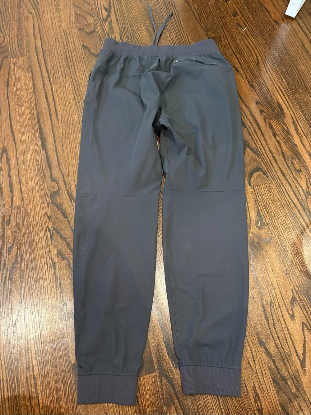 lululemon athletica Men's Black Tapered Joggers
